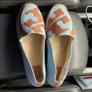 Brand new Tory Burch espadrilles